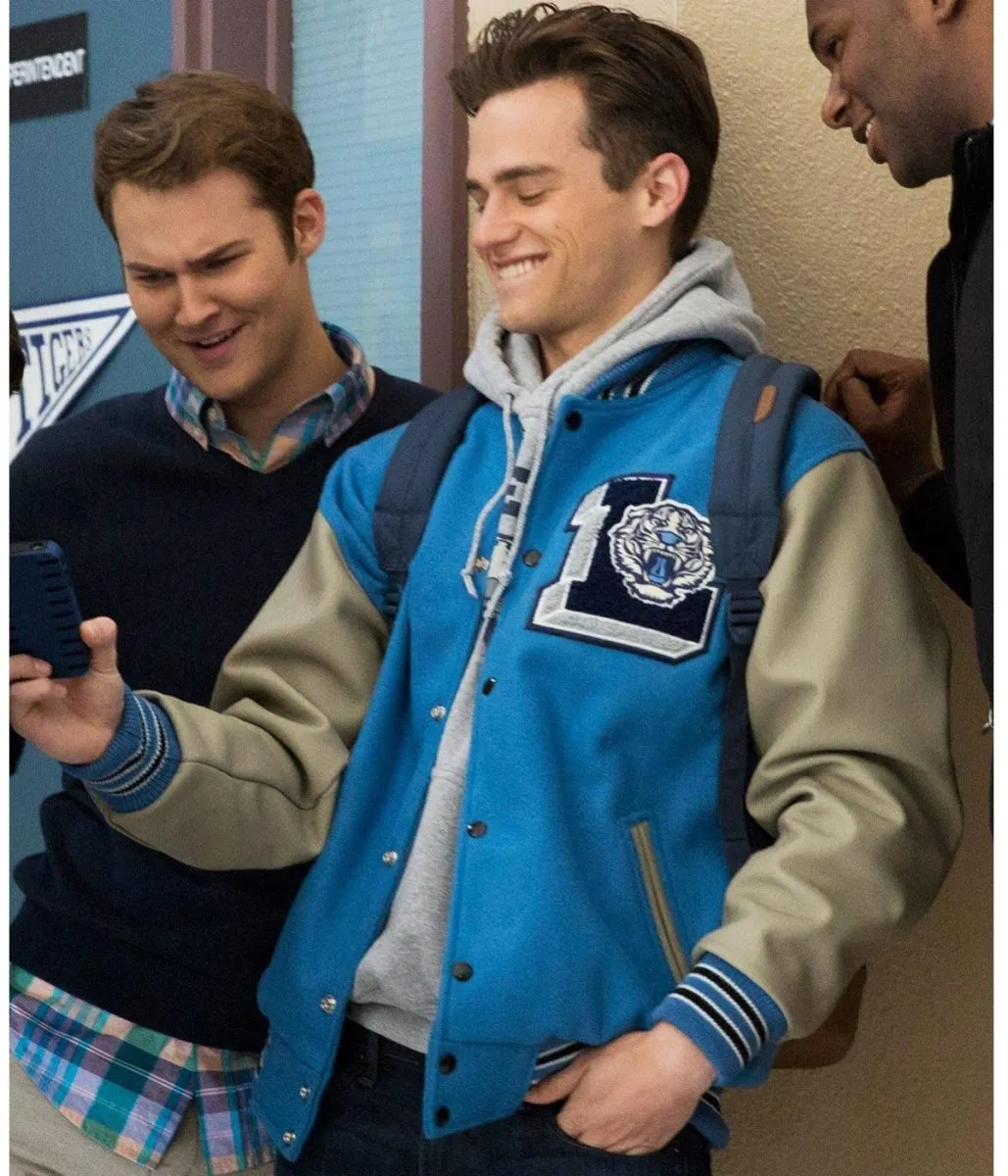 13 Reasons Why Letterman Jacket