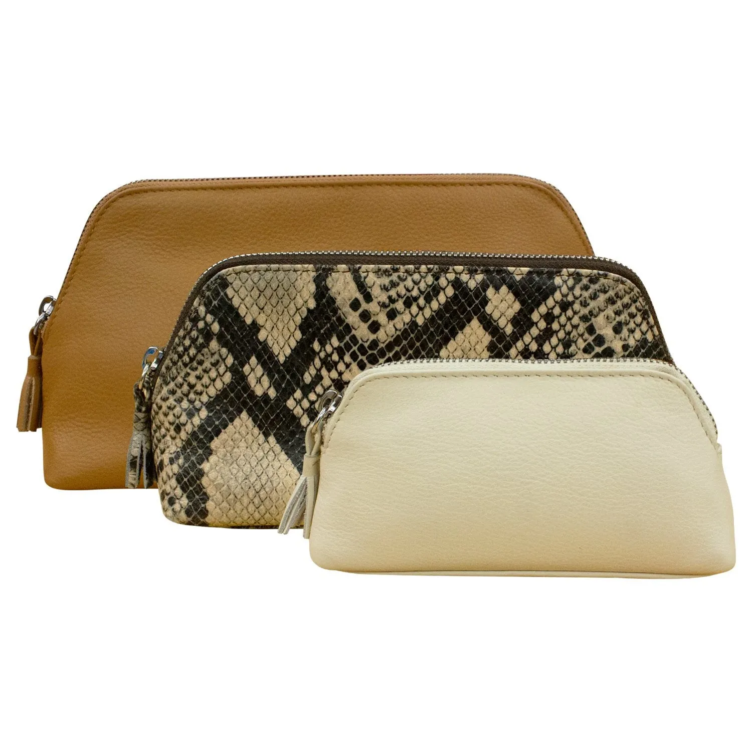 3pcs Cosmetic Bag Set