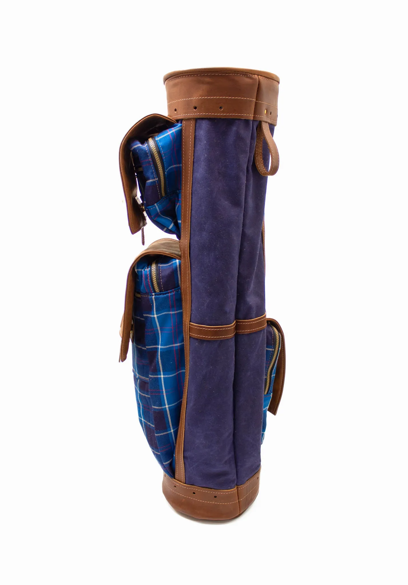 8 Gran Tour Style Tartan Golf Bag