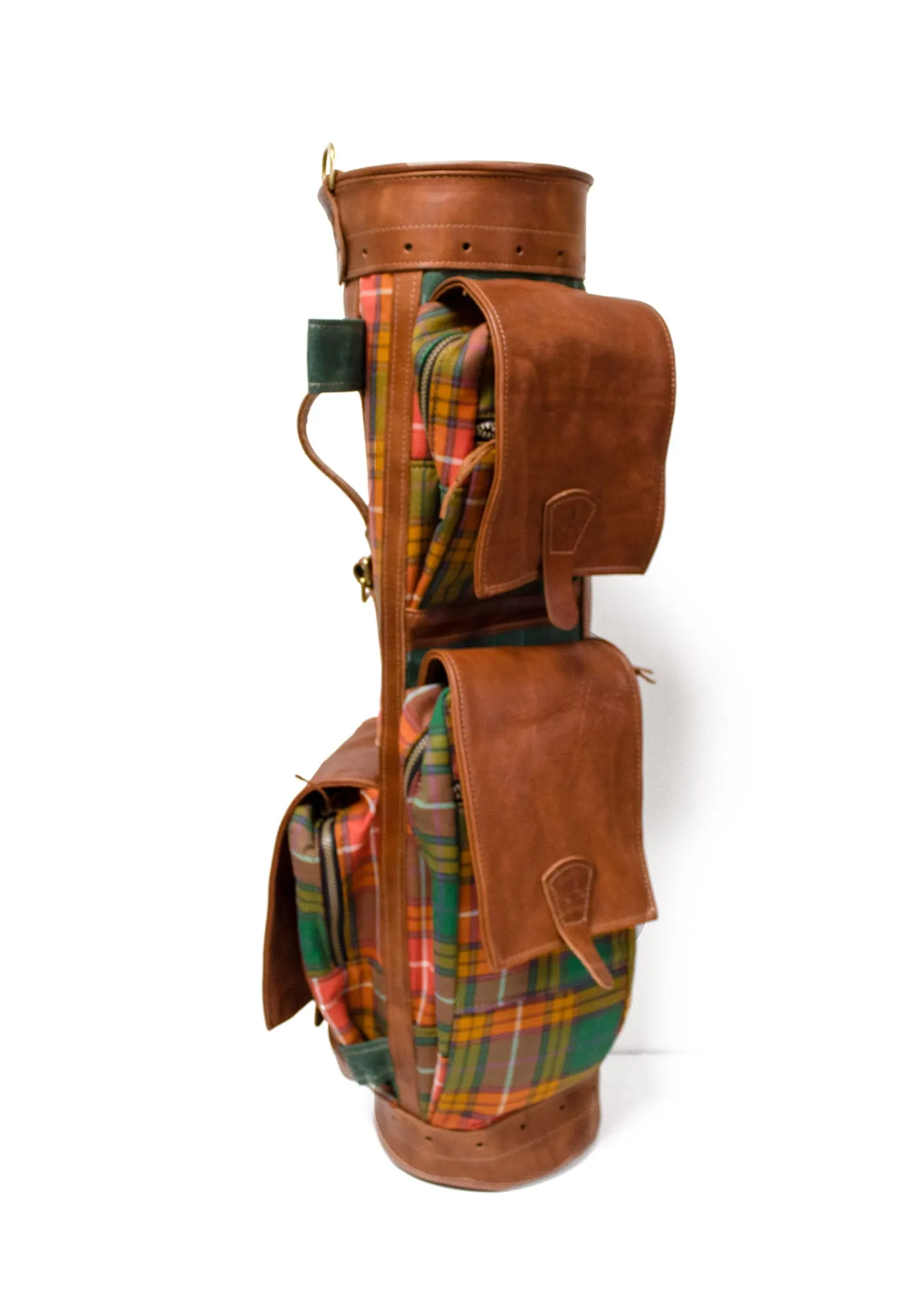 8 Gran Tour Style Tartan Golf Bag