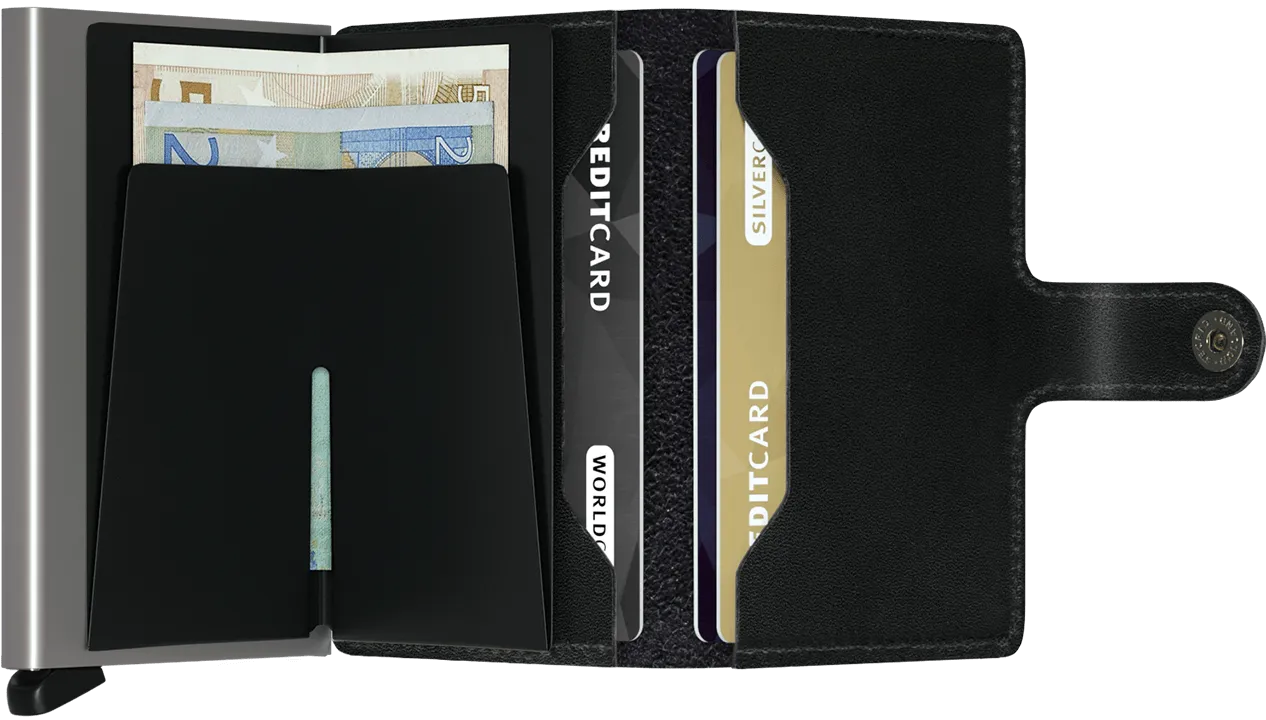 A Secrid Miniwallet Original Black