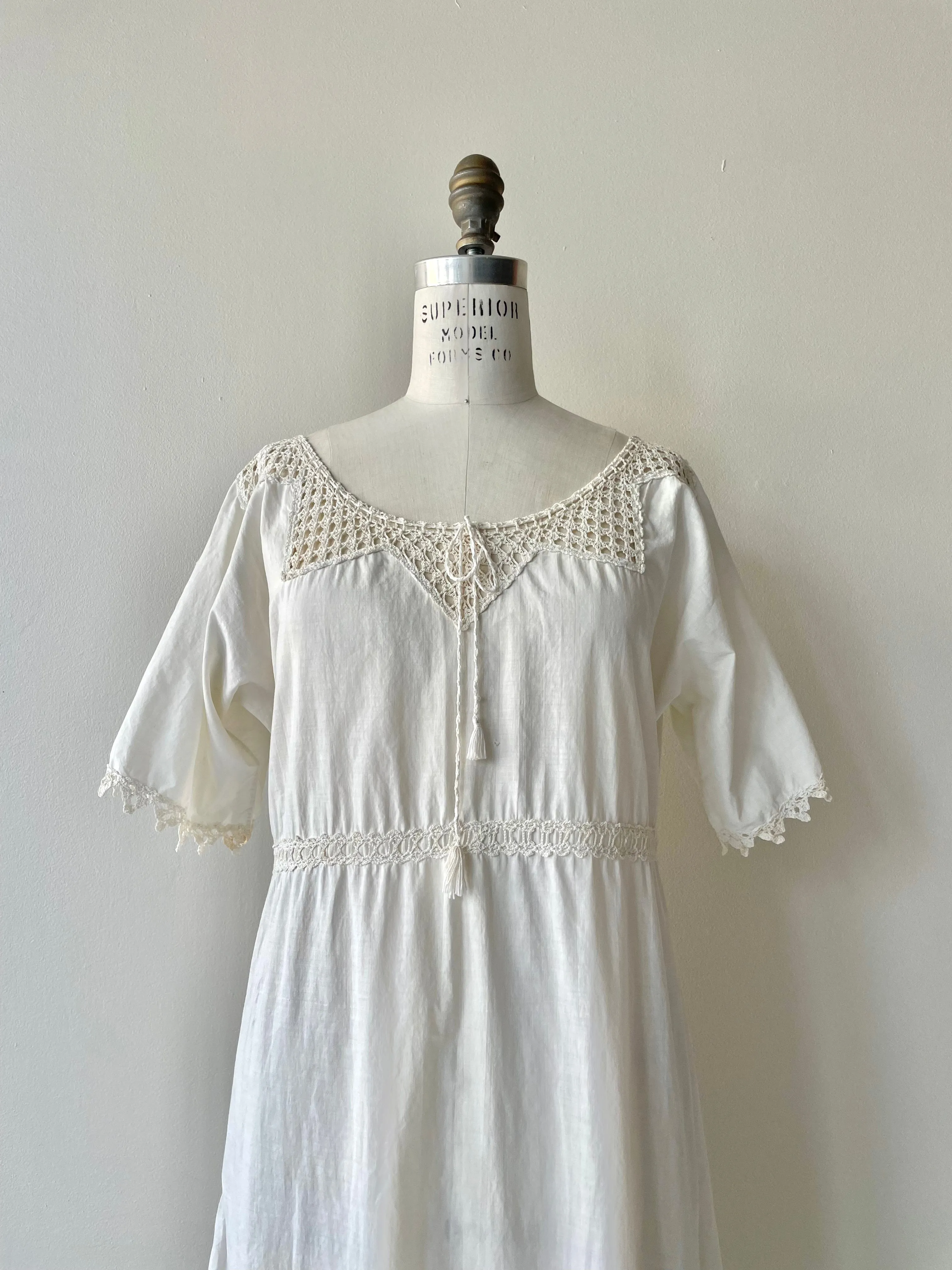 Abigail Cotton Nightgown