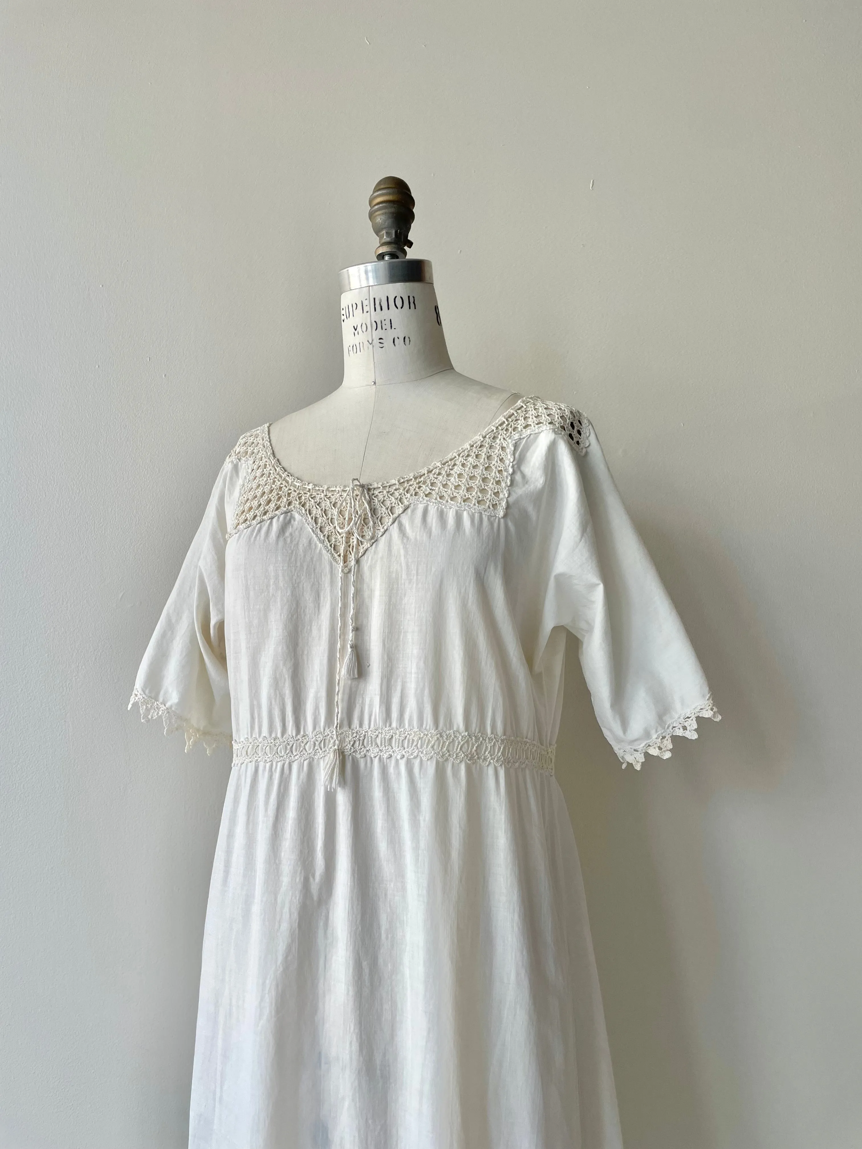 Abigail Cotton Nightgown