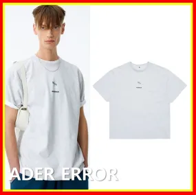 ADERERROR  |Unisex Short Sleeves T-Shirts