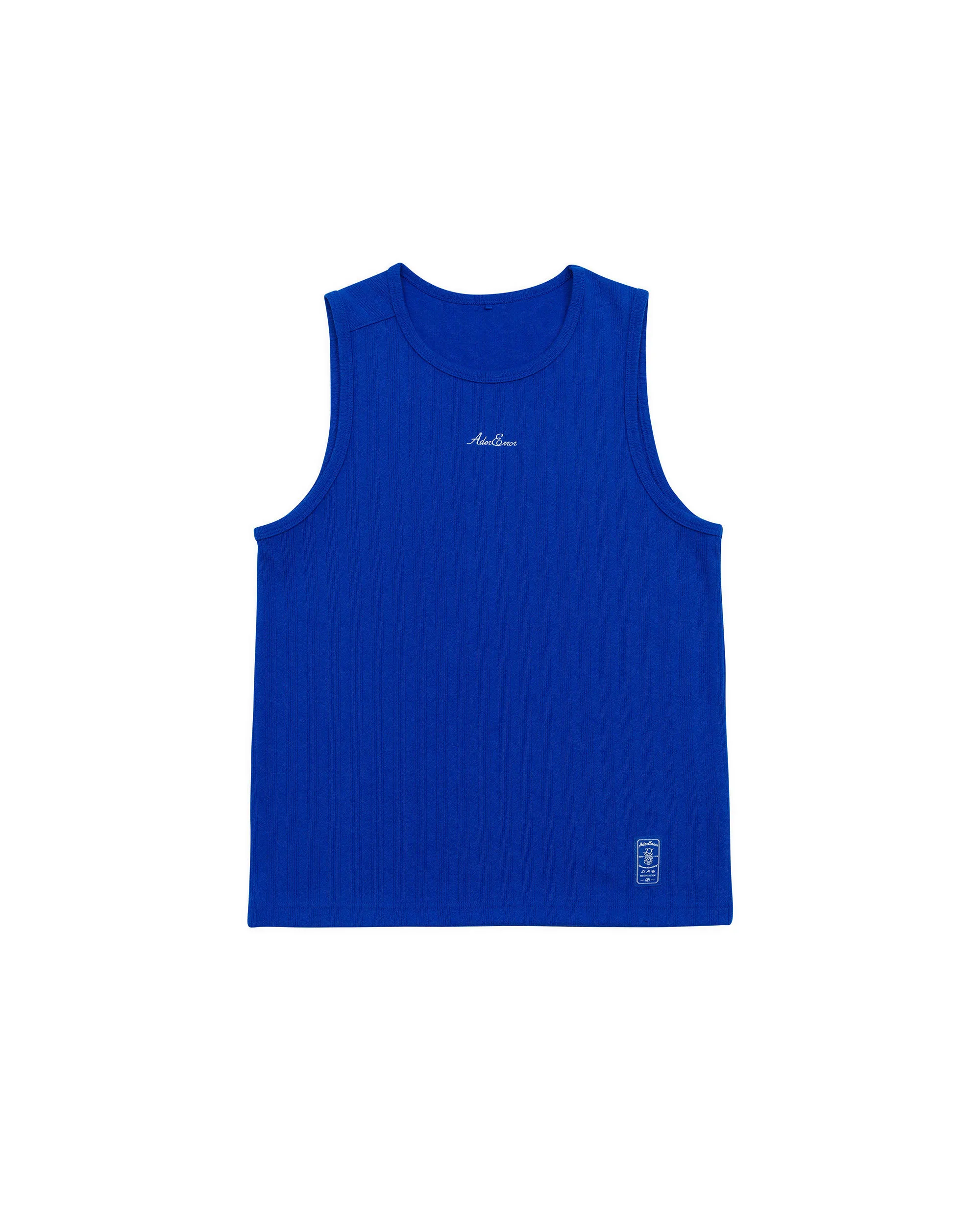 ADERERROR  |Unisex Street Style Logo Tanks