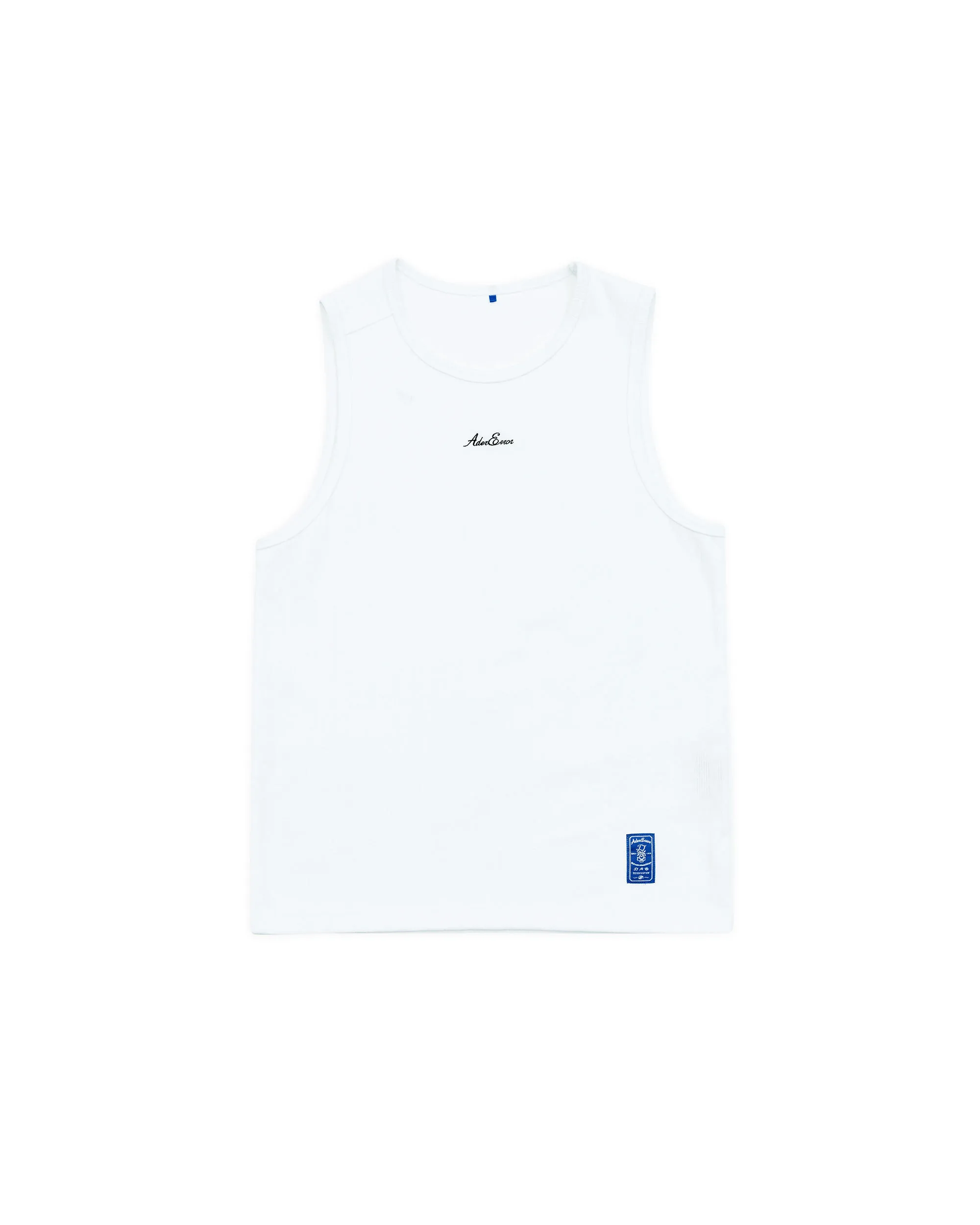 ADERERROR  |Unisex Street Style Logo Tanks