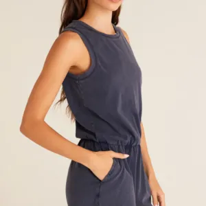 Adira Cotton Romper