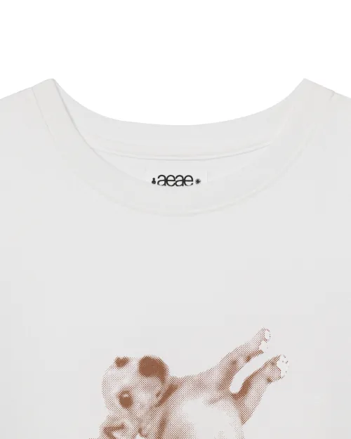 AEAE  |Unisex Street Style Collaboration T-Shirts