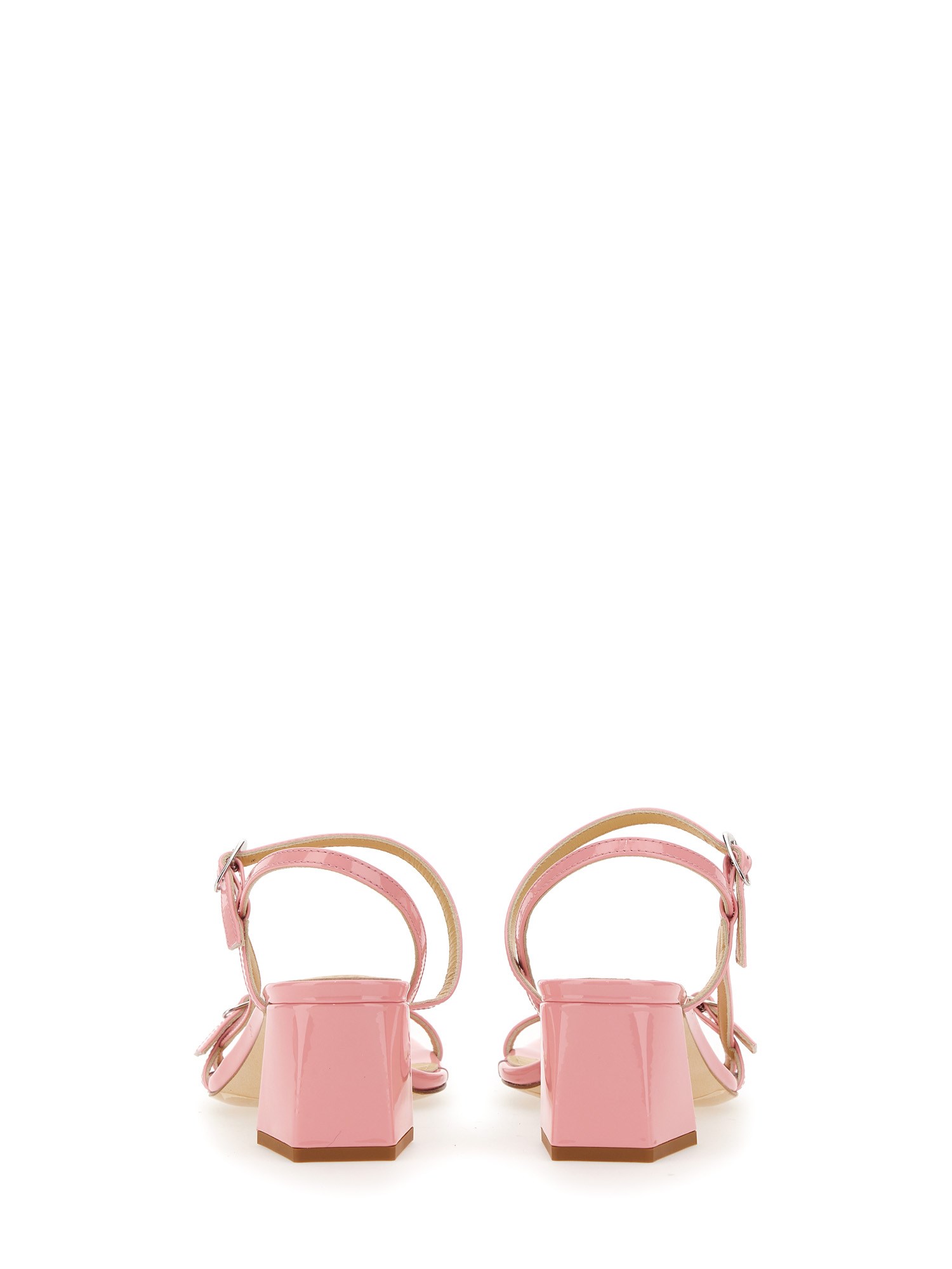 AEYDE    GRETA LEATHER SANDAL