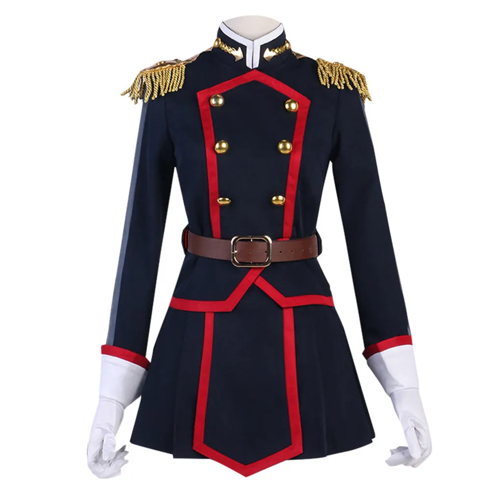 Anime Mato Seihei no Slave- Uzen Kyōka Cosplay Costume Outfits Halloween Carnival Suit