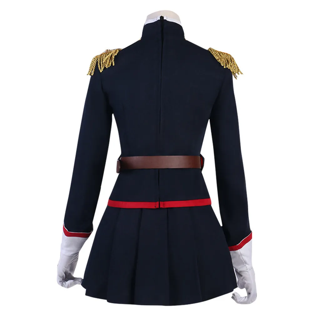 Anime Mato Seihei no Slave- Uzen Kyōka Cosplay Costume Outfits Halloween Carnival Suit