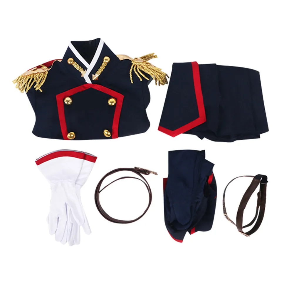 Anime Mato Seihei no Slave- Uzen Kyōka Cosplay Costume Outfits Halloween Carnival Suit