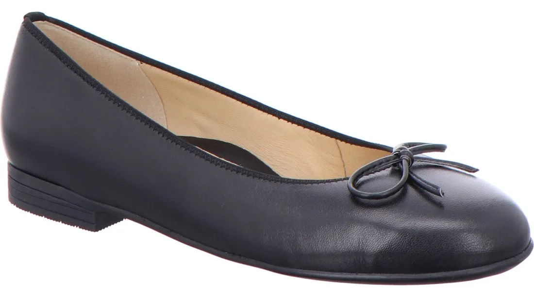 Ara 12-41329 Sardinia Womens Leather Slip On Ballerina Pump