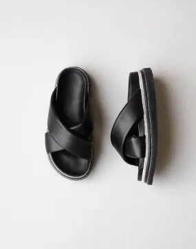 Arabel Slides (Black) - By Billini