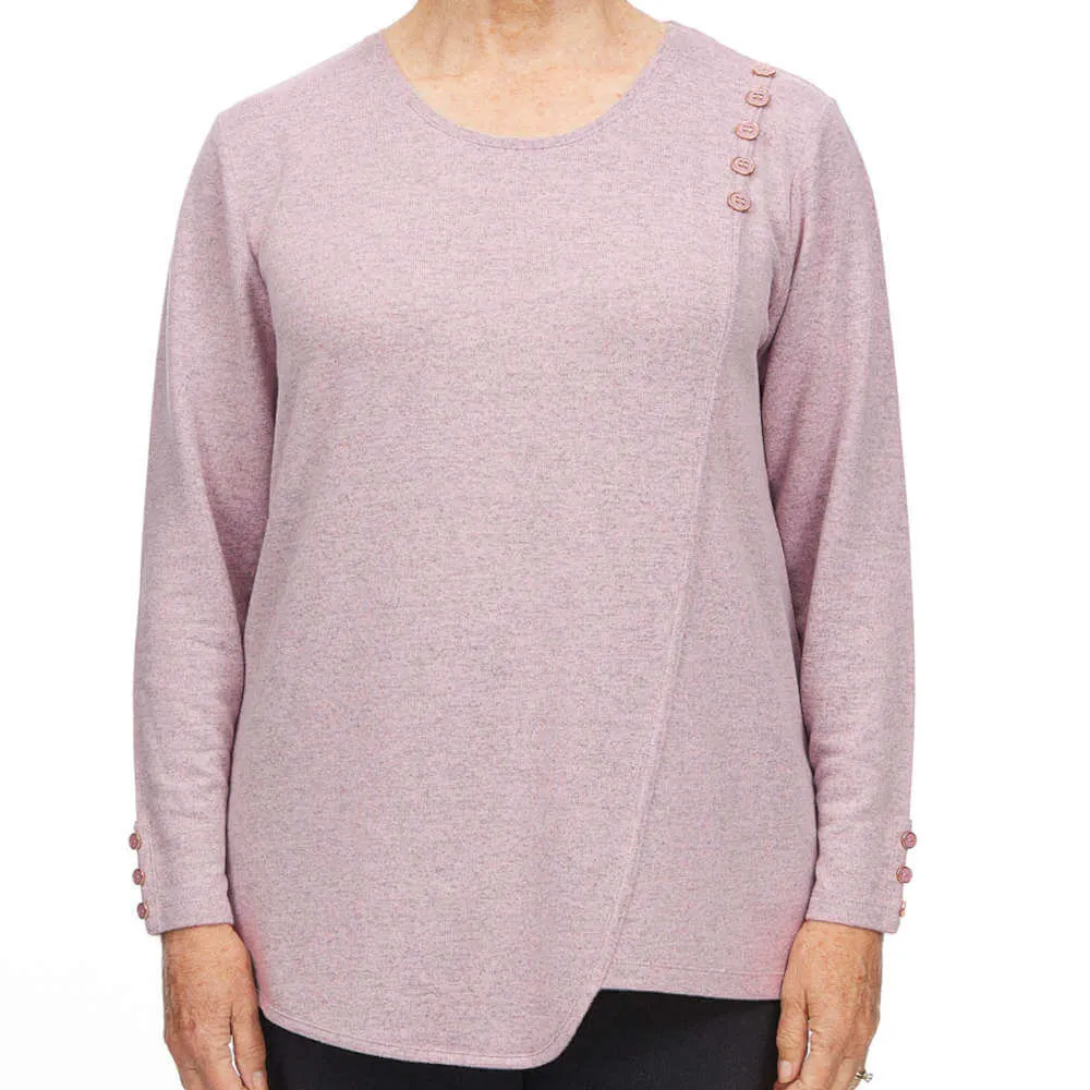 Asymmetric Top - Blush