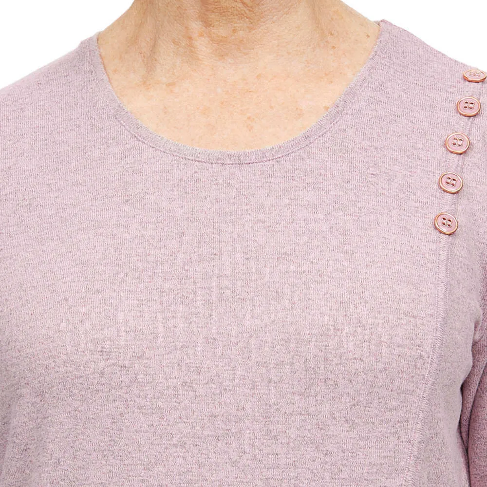 Asymmetric Top - Blush