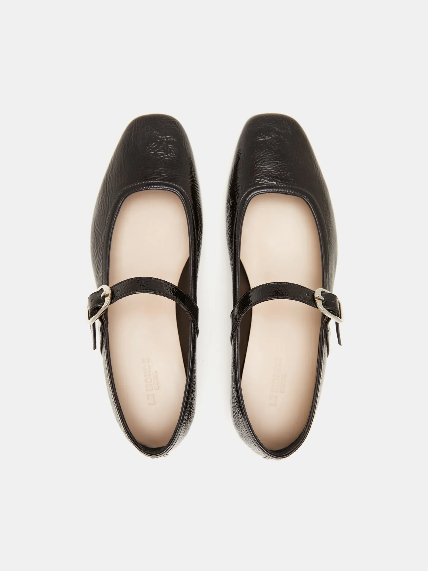 Ballet Mary Jane / Black Patent Leather