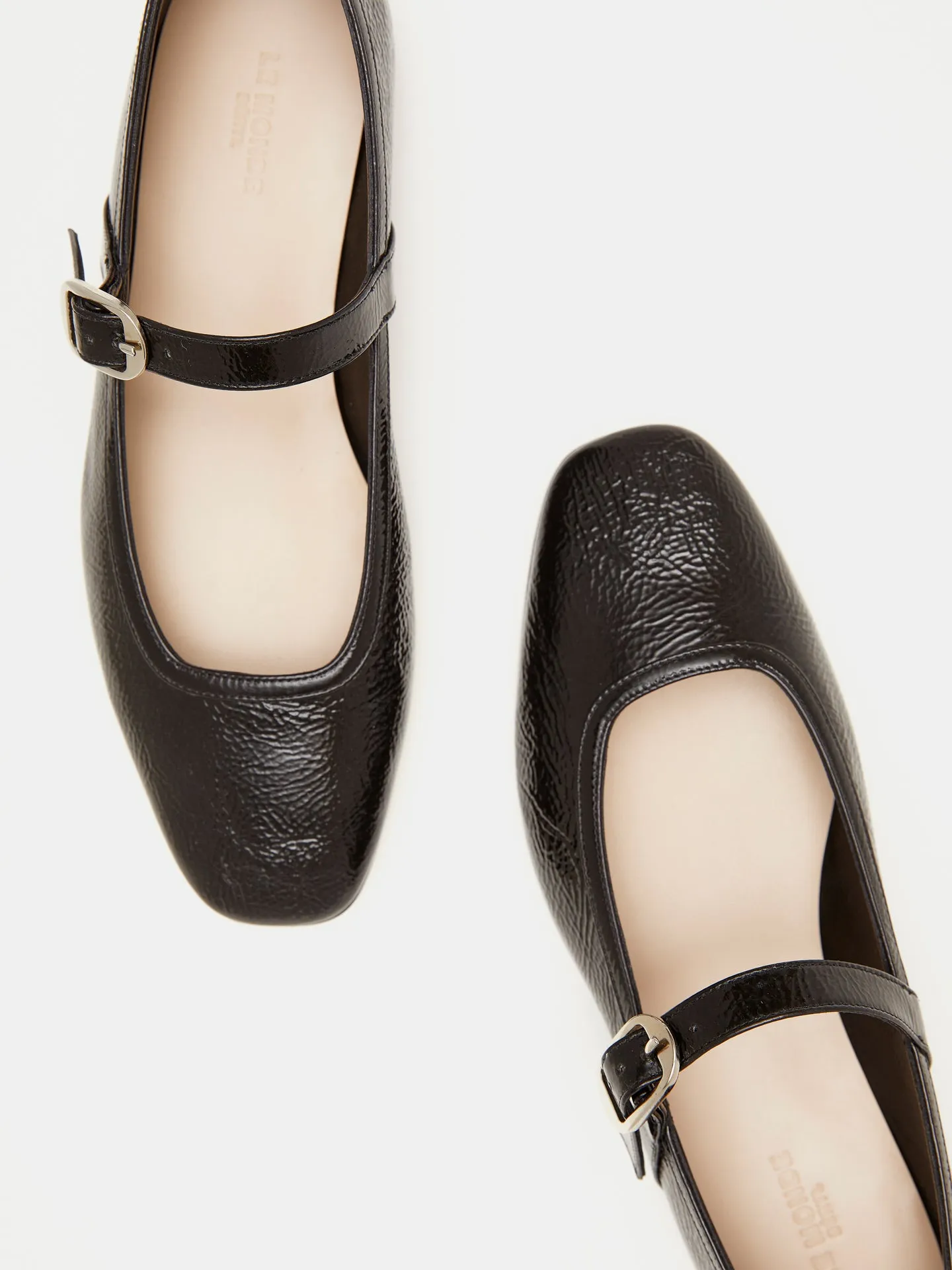 Ballet Mary Jane / Black Patent Leather