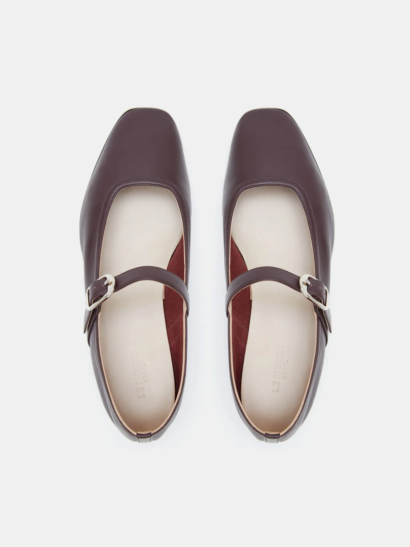 Ballet Mary Jane / Bordeaux Leather