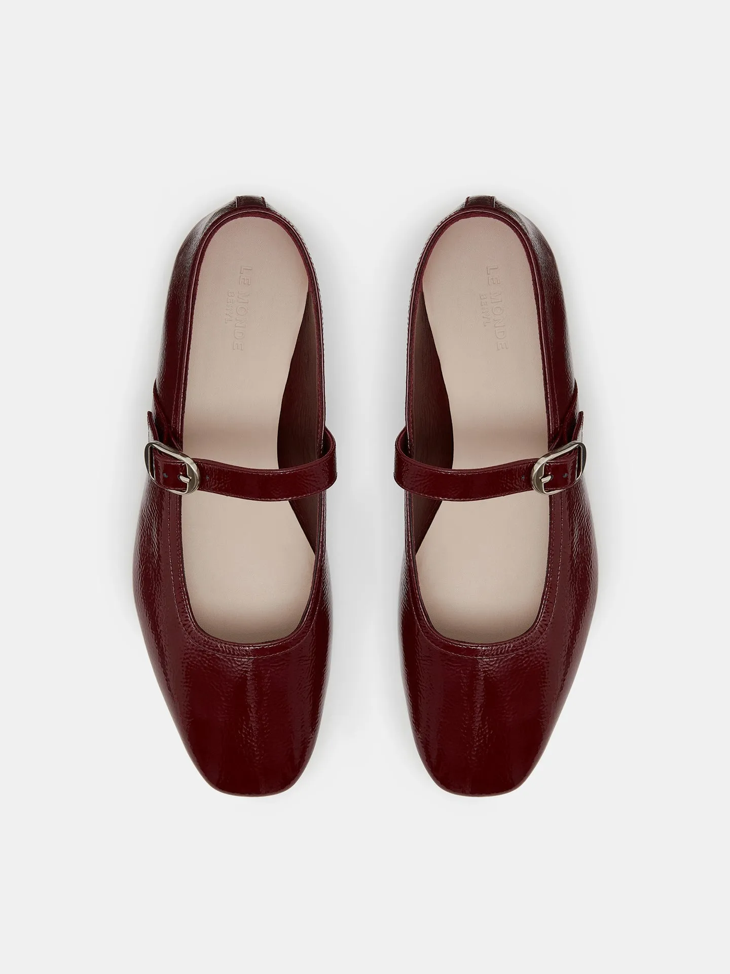 Ballet Mary Jane / Oxblood Patent Leather