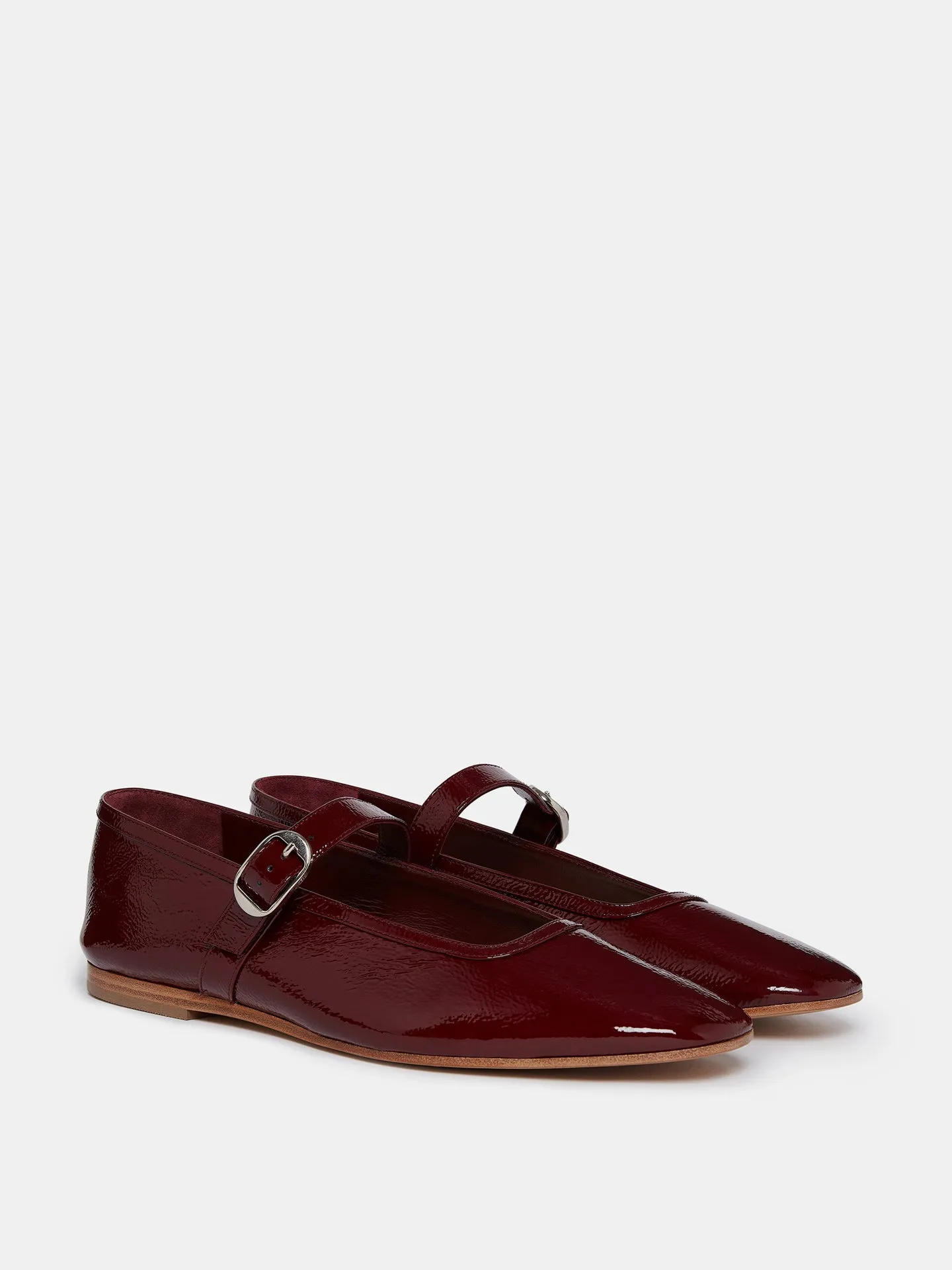 Ballet Mary Jane / Oxblood Patent Leather