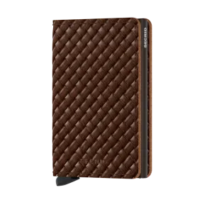 Basket Leather Slimwallet