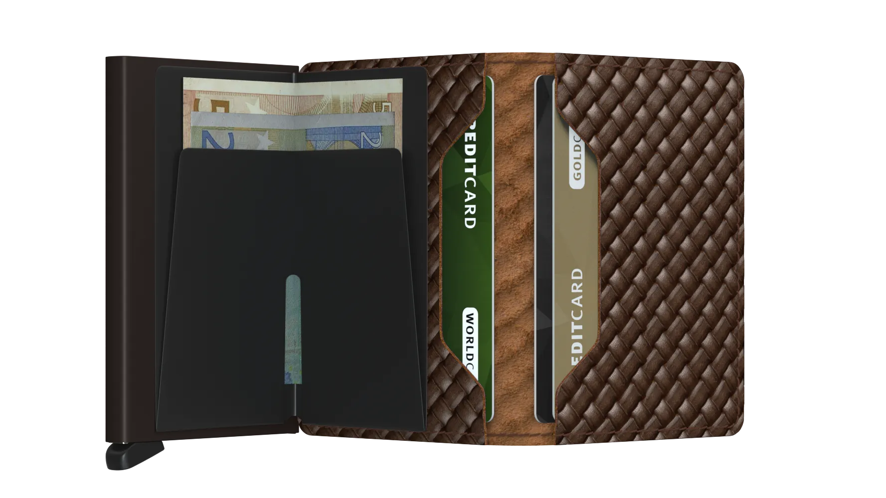 Basket Leather Slimwallet