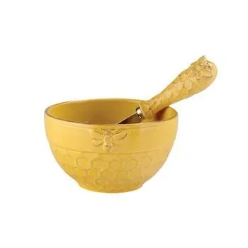 Bee Bowl & Spreader Set