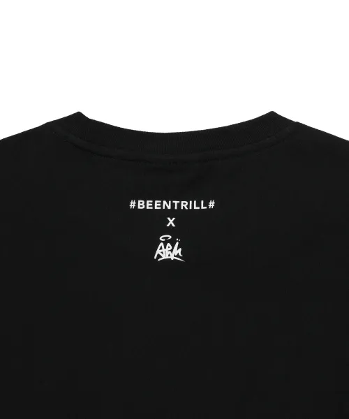 BEEN TRILL  |Unisex Cotton Logo T-Shirts