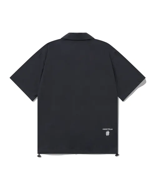 BEEN TRILL  |Unisex Nylon Plain Logo Shirts