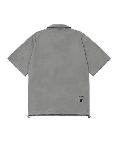 BEEN TRILL  |Unisex Nylon Plain Logo Shirts