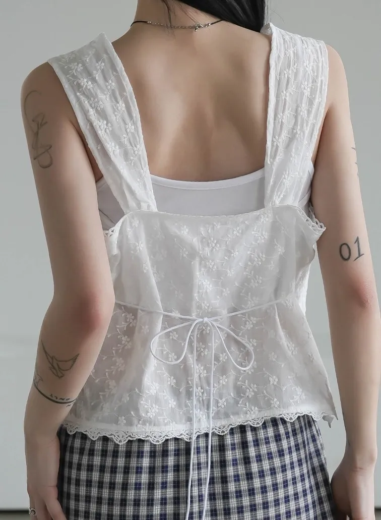 Binary01  |Unisex Street Style Tanks & Camisoles