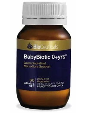 BioCeuticals BabyBiotic 0+yrs