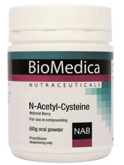 BioMedica N Acetyl Cysteine Berry