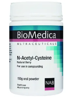 BioMedica N Acetyl Cysteine Berry