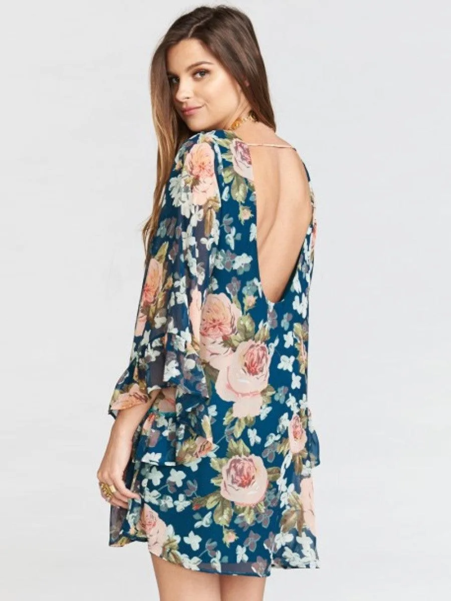 Boomerang Low Back Dress by Show Me Your Mumu - FINAL SALE