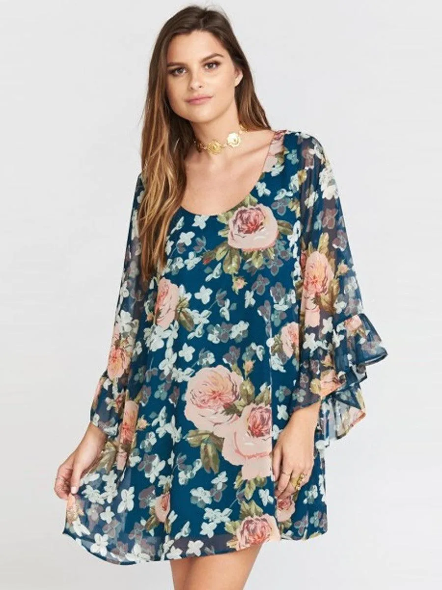 Boomerang Low Back Dress by Show Me Your Mumu - FINAL SALE