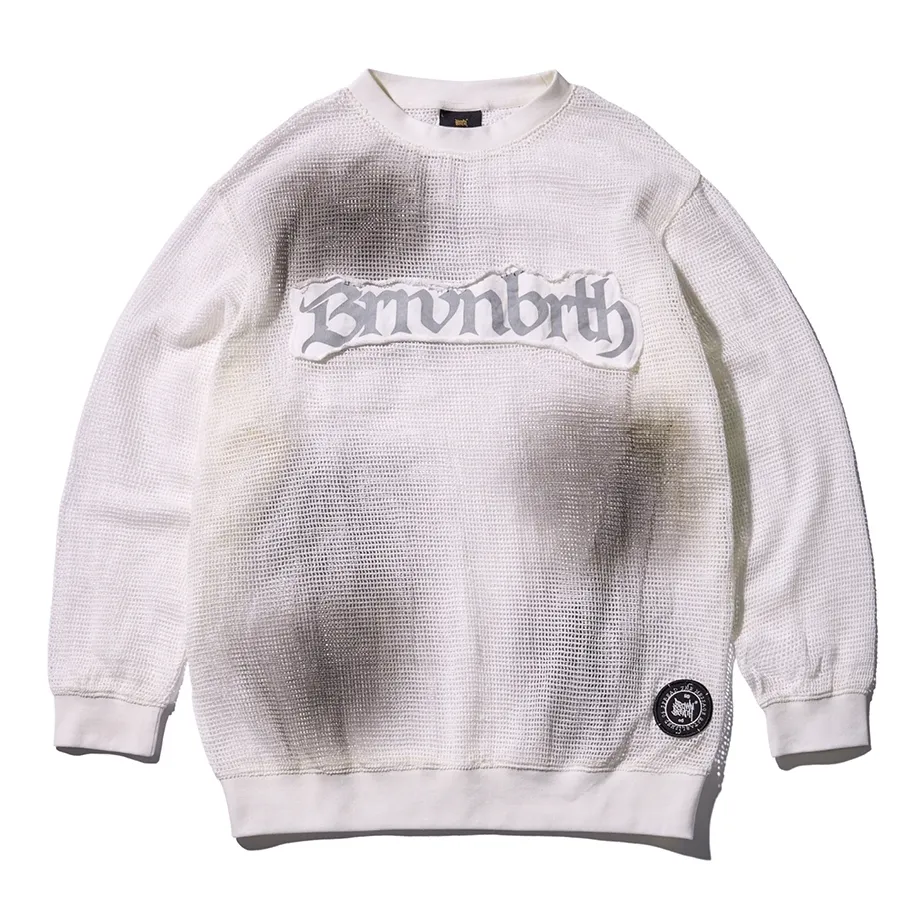 BROWNBREATH  |Unisex Street Style Logo Sweatshirts