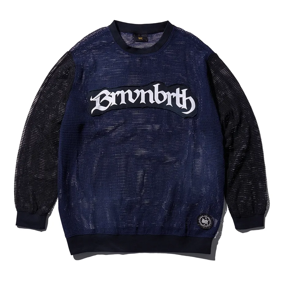 BROWNBREATH  |Unisex Street Style Logo Sweatshirts