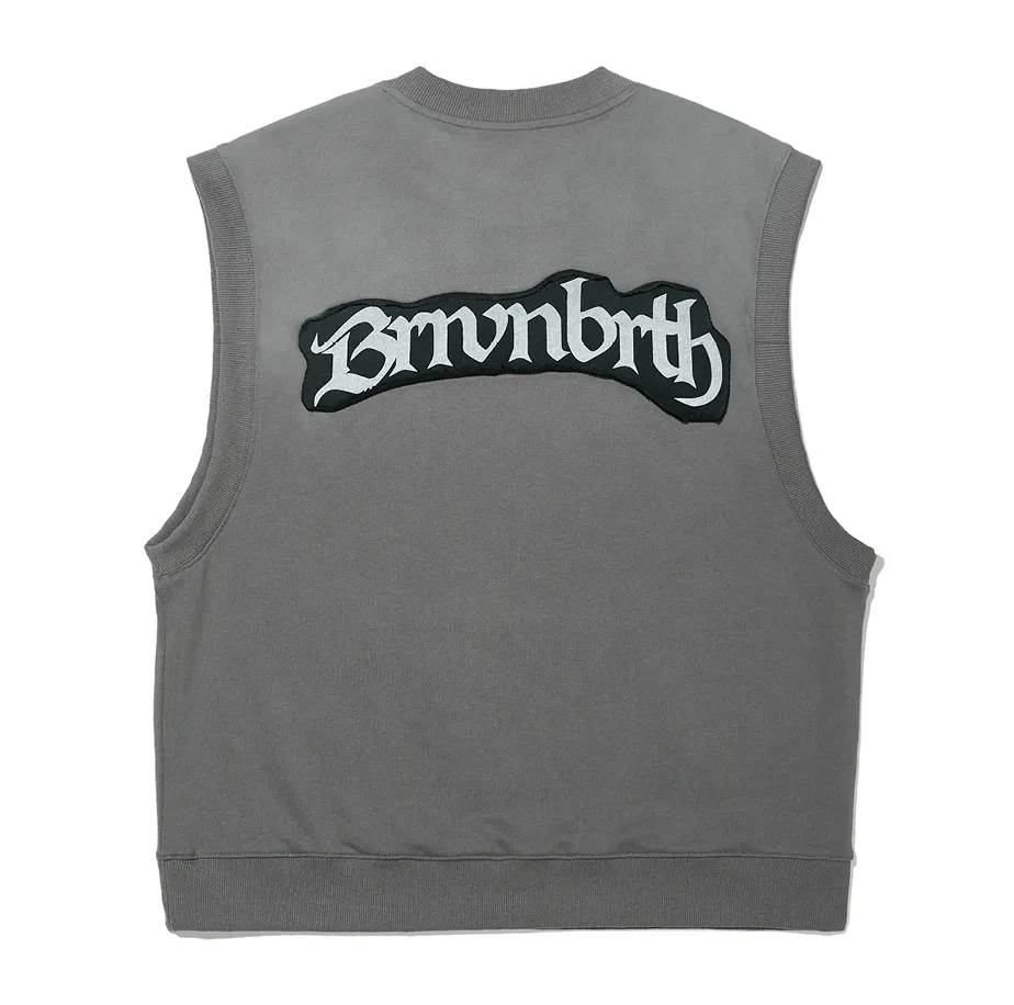 BROWNBREATH  |Unisex Street Style Logo Tanks