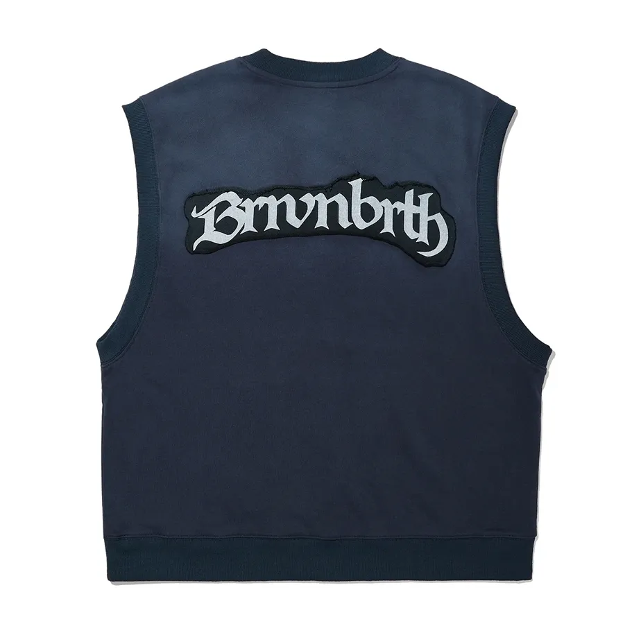 BROWNBREATH  |Unisex Street Style Logo Tanks