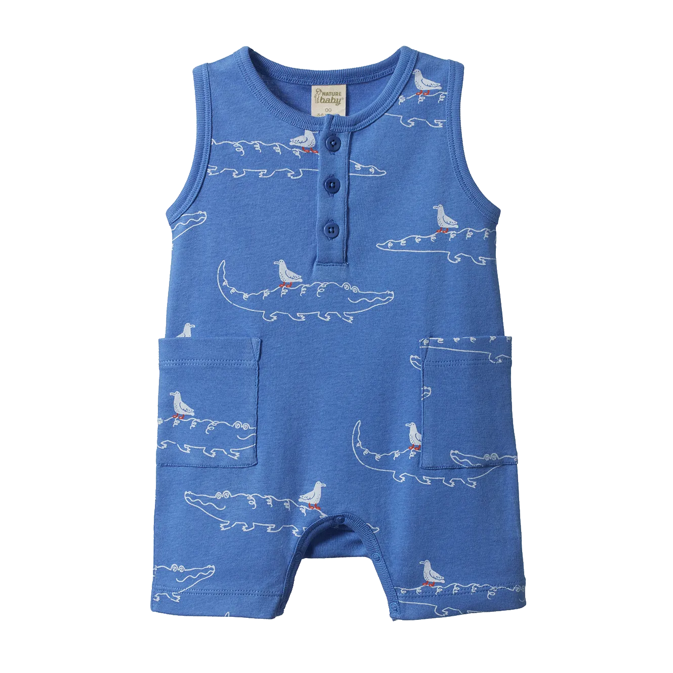 Camper Suit || Curious Crocodiles Reef