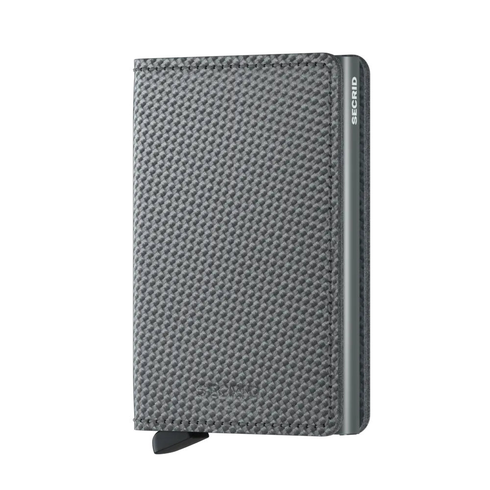 Carbon Leather Slimwallet