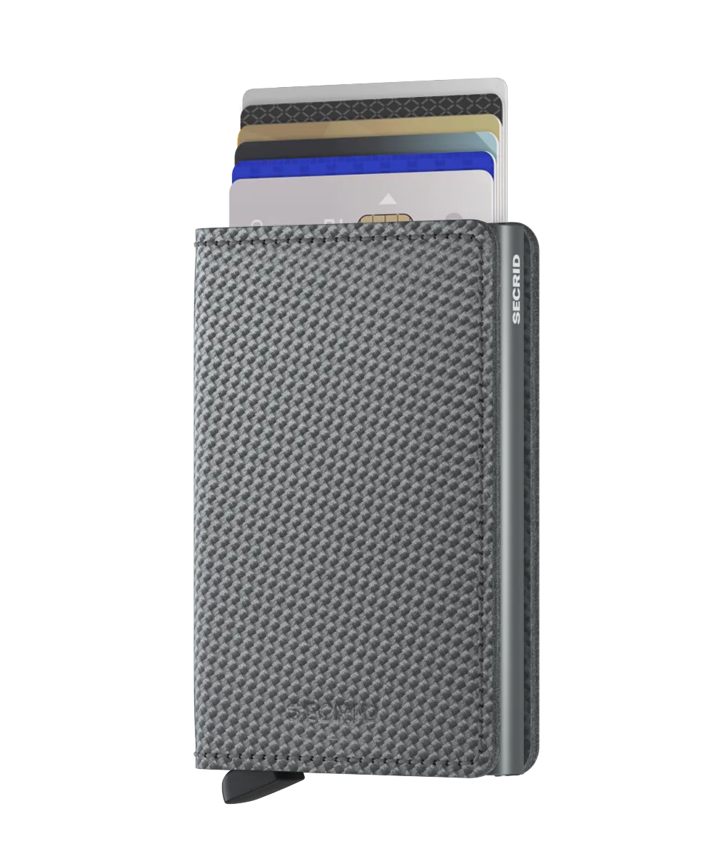 Carbon Leather Slimwallet