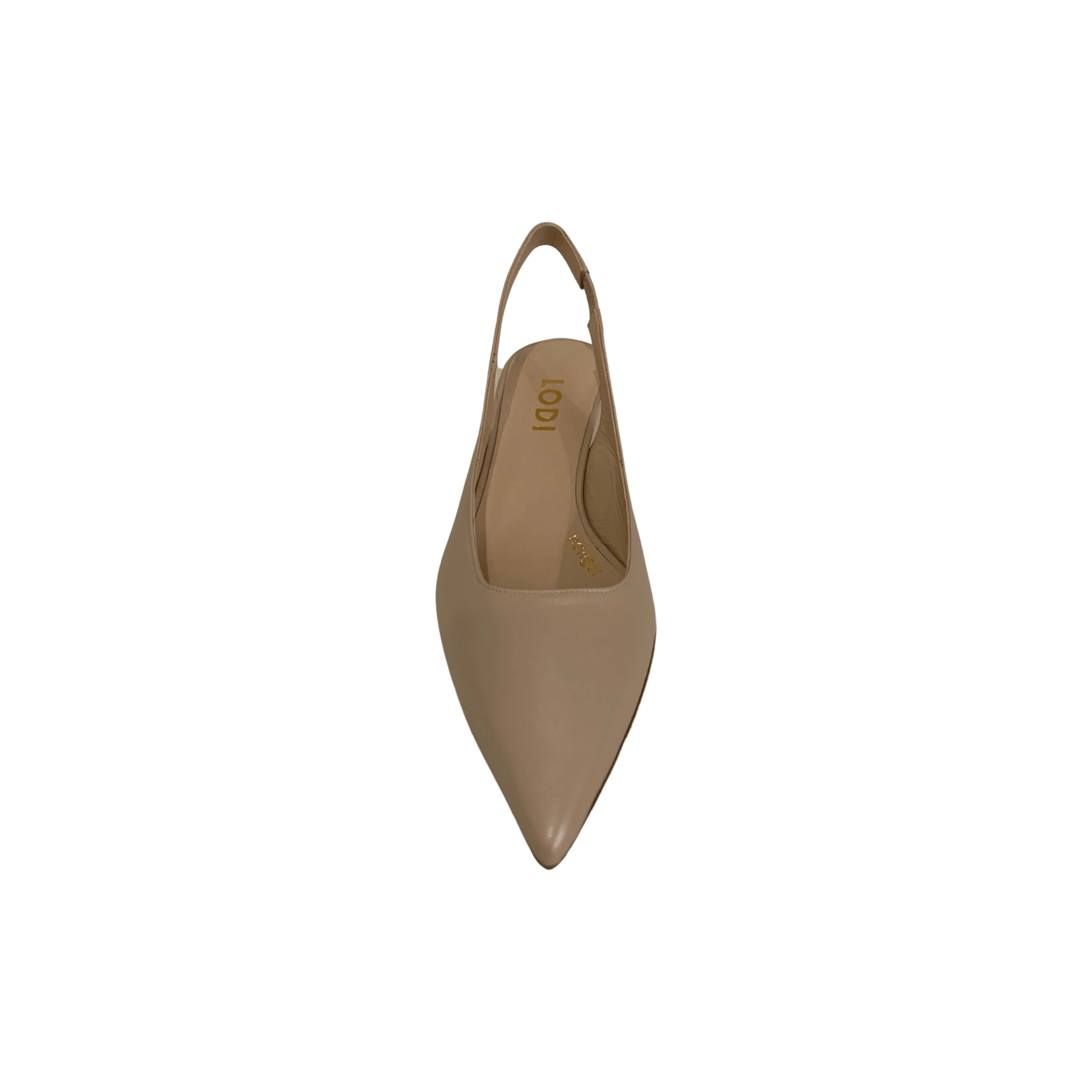 Chache Nude Sling Back