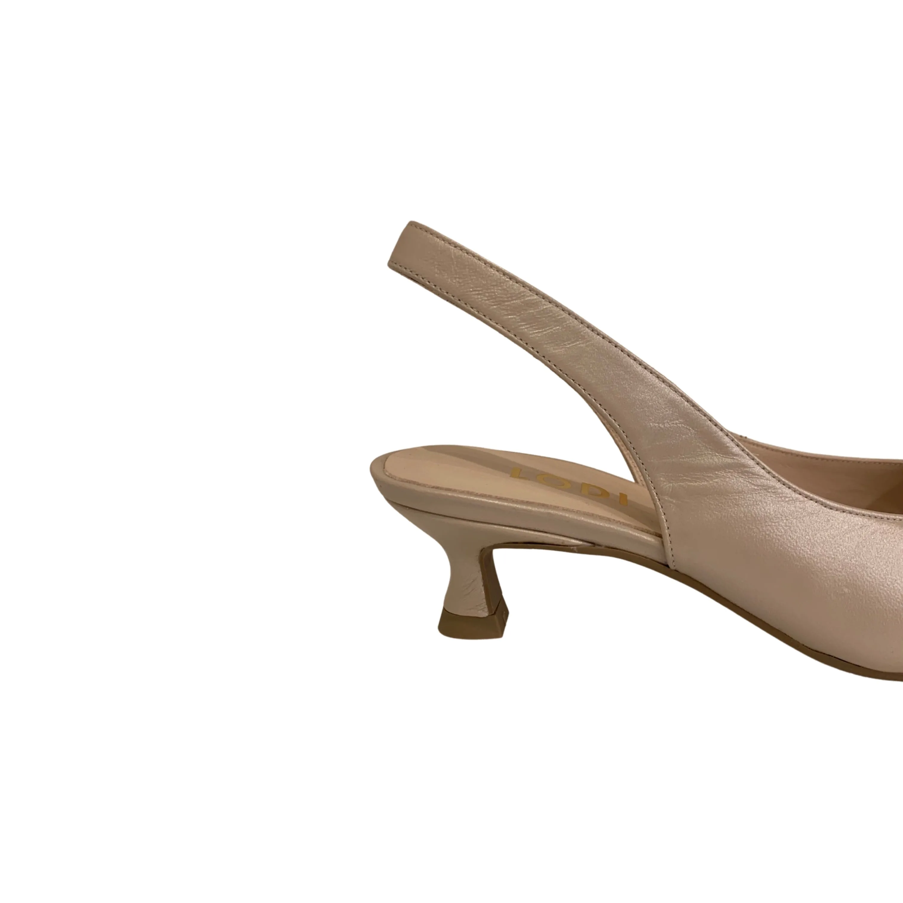 Chache Nude Sling Back