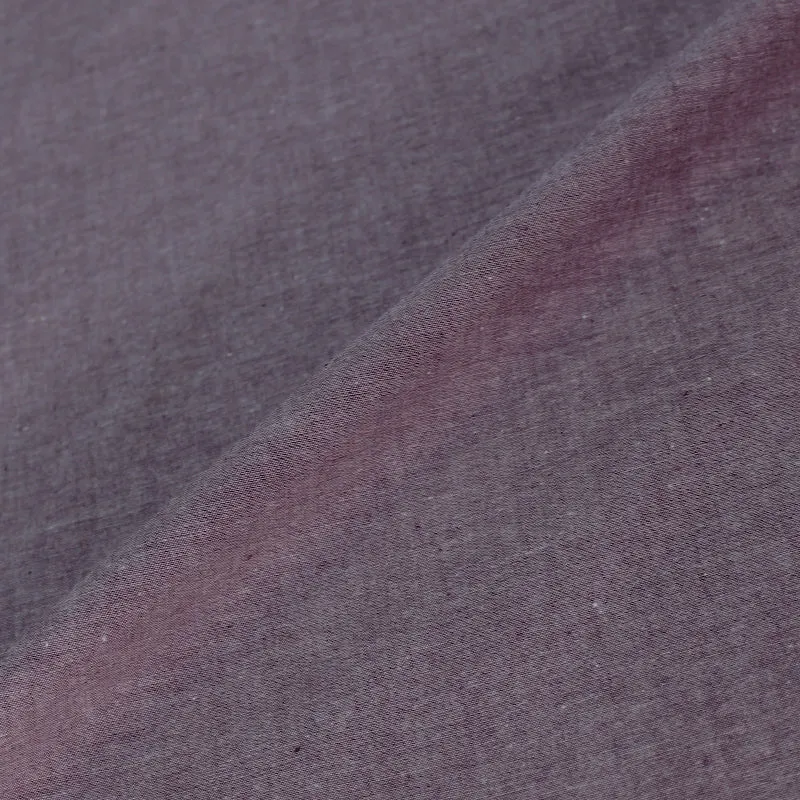 Chambray Cotton - Mulberry