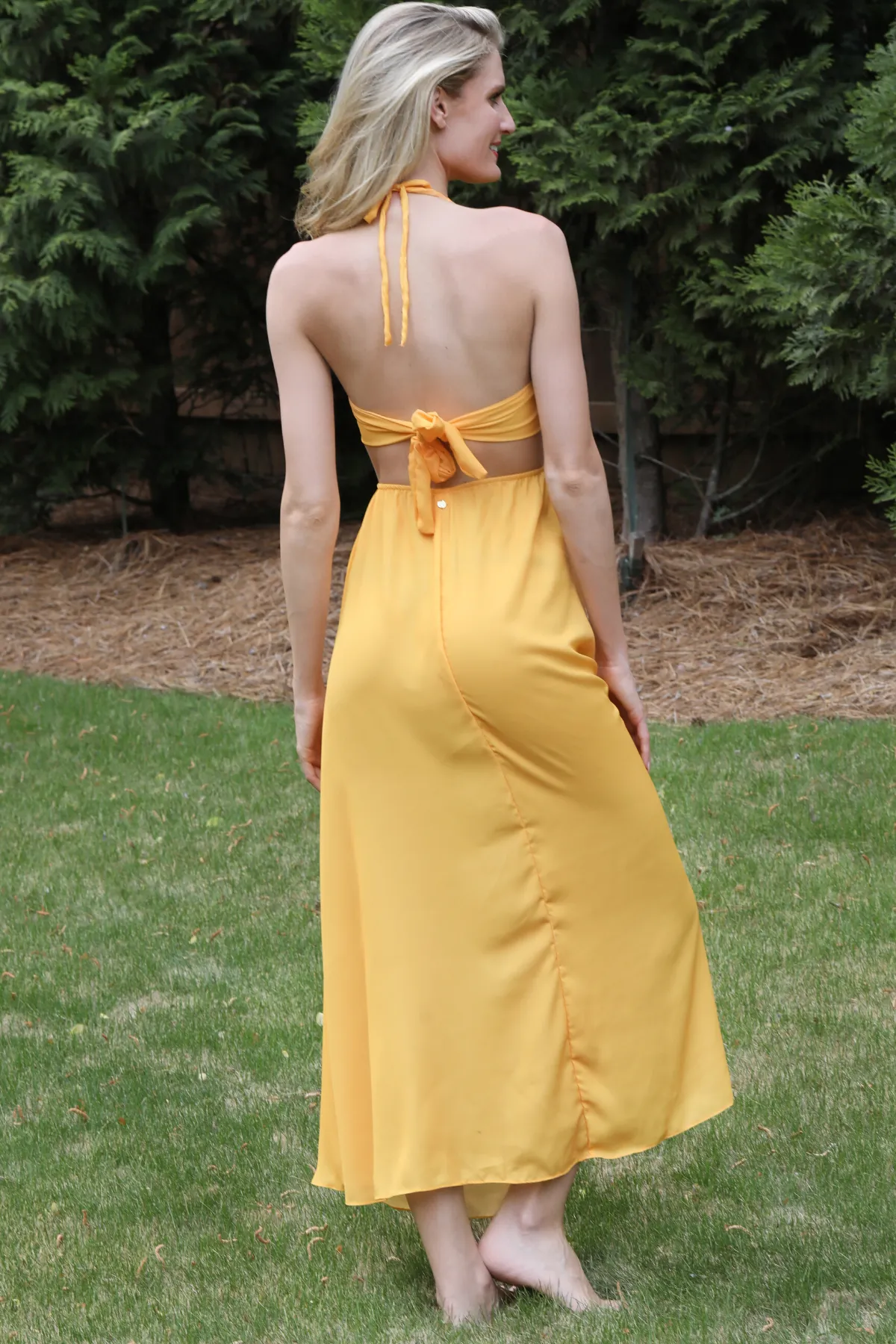 CHLOE YELLOW Dress