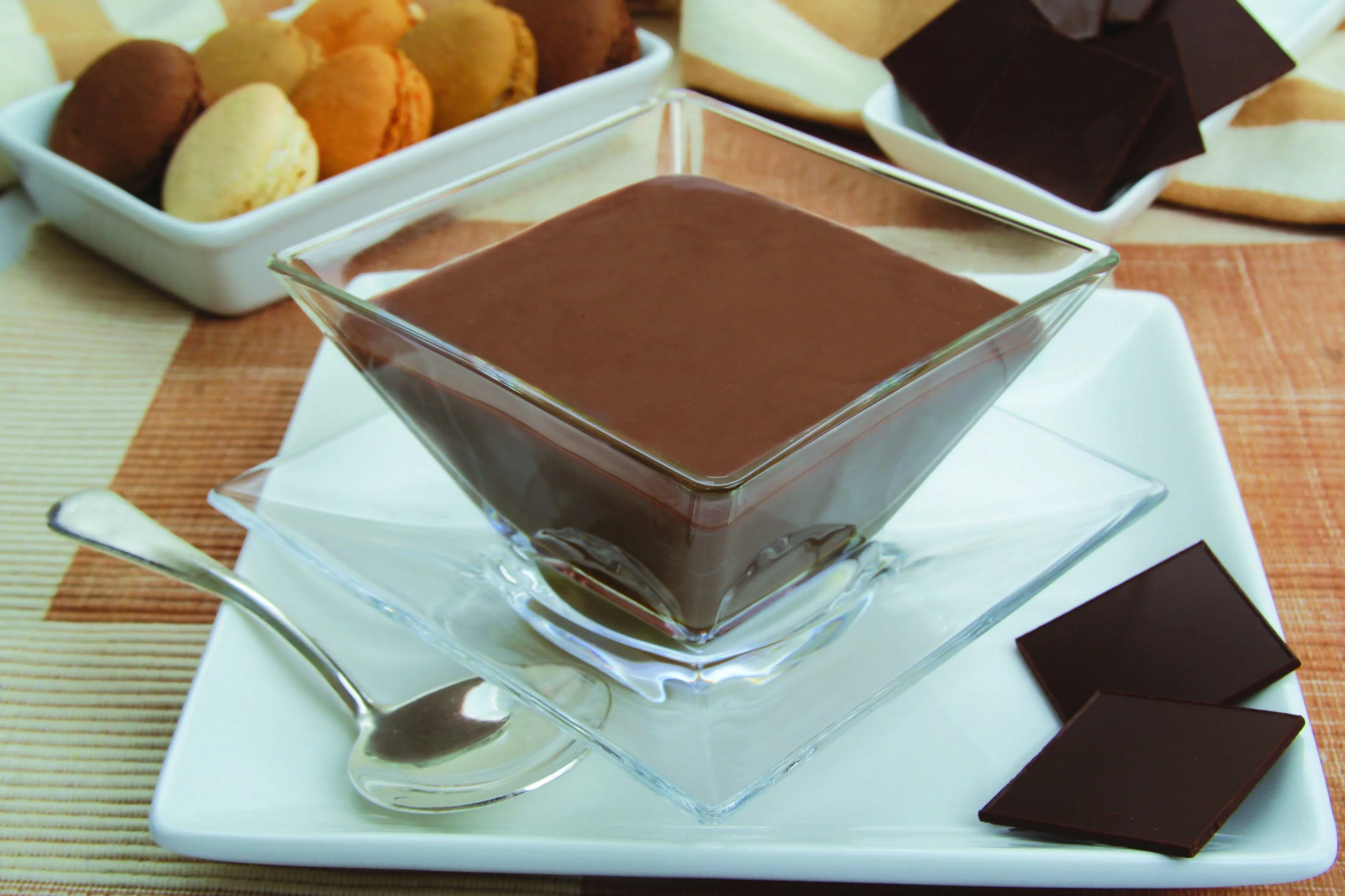 CHOCOLATE CUSTARD 300G