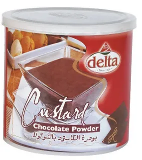 CHOCOLATE CUSTARD 300G